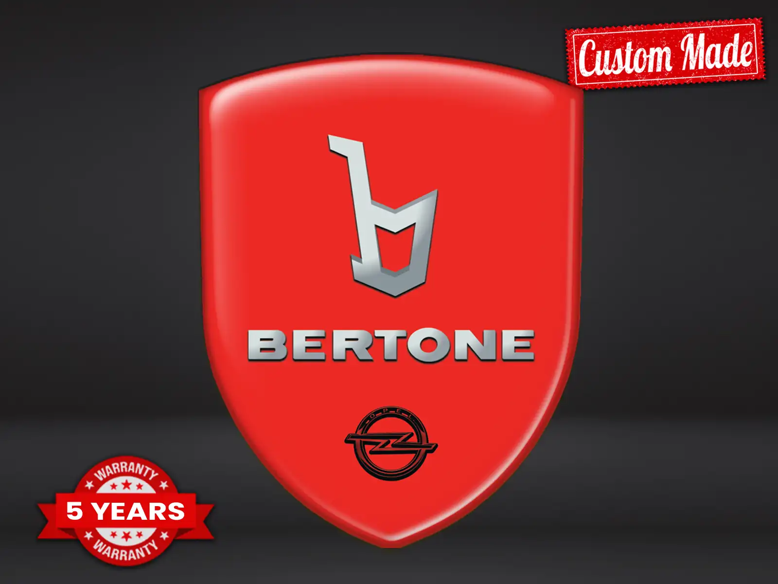 Bertone Pegatinas Camión Resistentes Alta Calidad Profesional